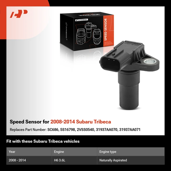 Speed Sensor for 2008-2014 Subaru Tribeca