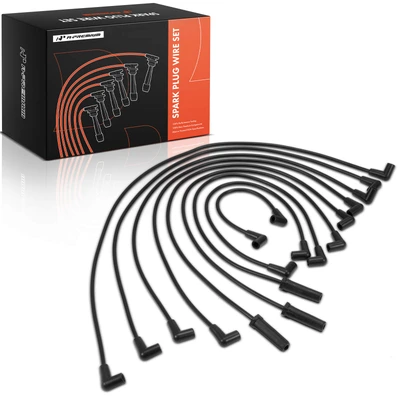 9 Pcs Spark Plug Wire Set