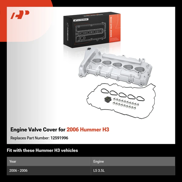 Engine Valve Cover for 2006 Hummer H3