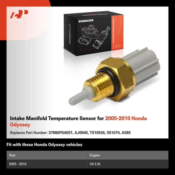 Intake Manifold Temperature Sensor for 2005-2010 Honda Odyssey