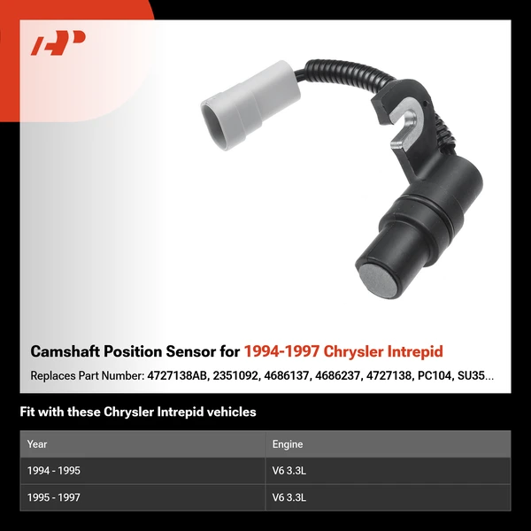 Camshaft Position Sensor for 1994-1997 Chrysler Intrepid