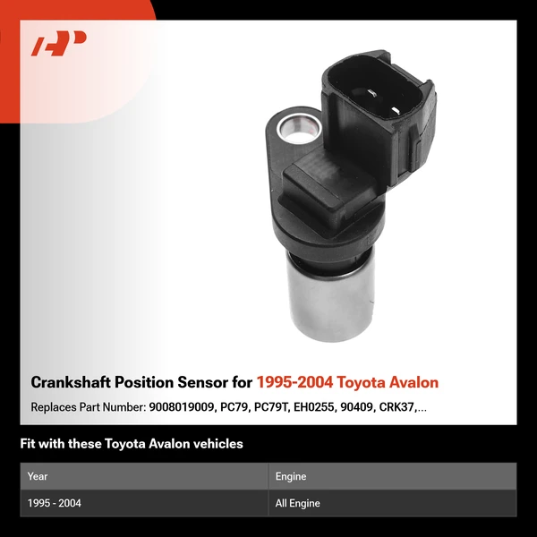 Crankshaft Position Sensor for 1995-2004 Toyota Avalon