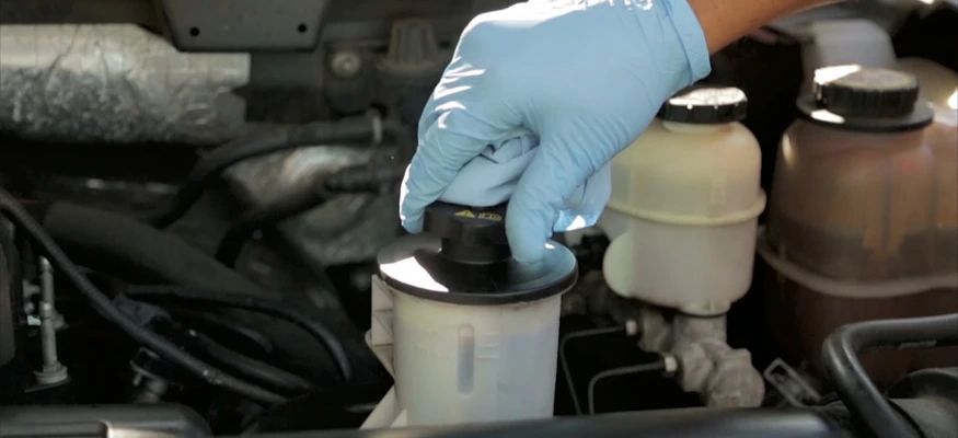 Something You Need to Know about Power Steering Fluid Reservoir