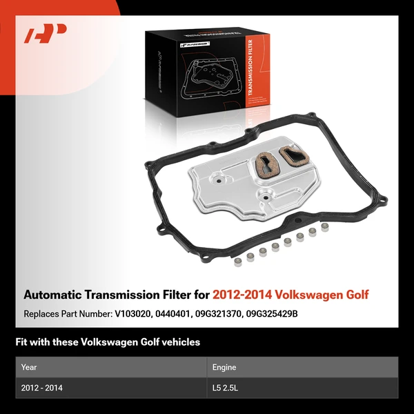 Automatic Transmission Filter for 2012-2014 Volkswagen Golf