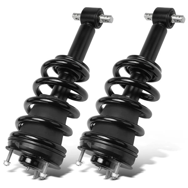 2 Pcs Front Driver & Passenger Complete Strut Assembly for Chevy GMC Cadillac