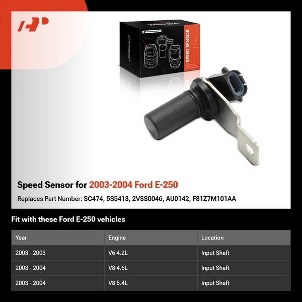 Speed Sensor for 2003-2004 Ford E-250