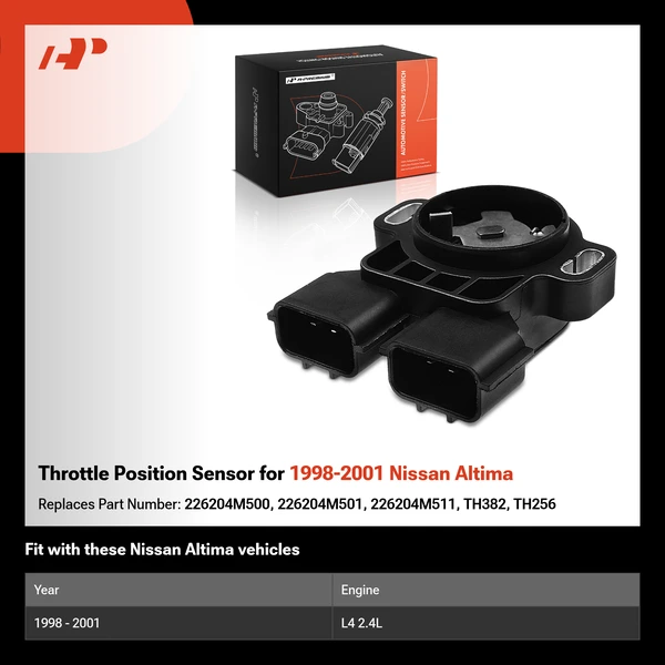 Throttle Position Sensor for 1998-2001 Nissan Altima
