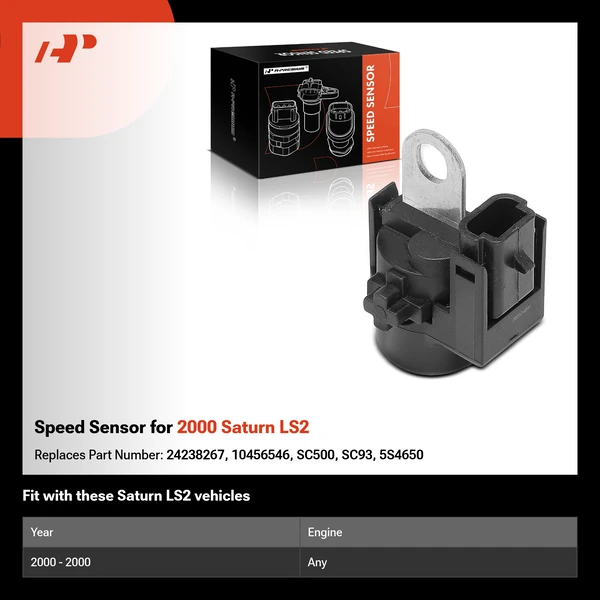 Speed Sensor for 2000 Saturn LS2