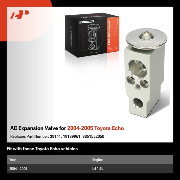 AC Expansion Valve for 2004-2005 Toyota Echo