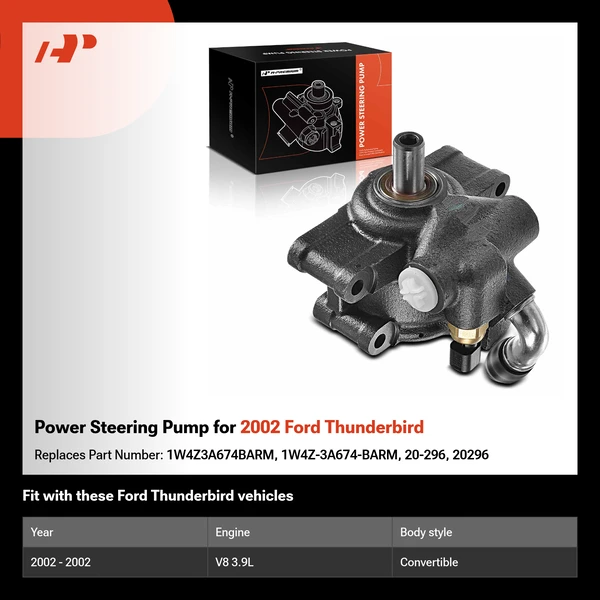 Power Steering Pump for 2002 Ford Thunderbird