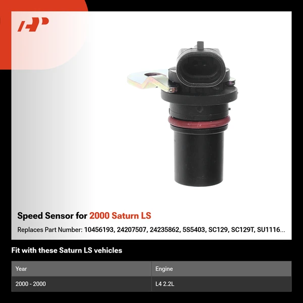 Speed Sensor for 2000 Saturn LS