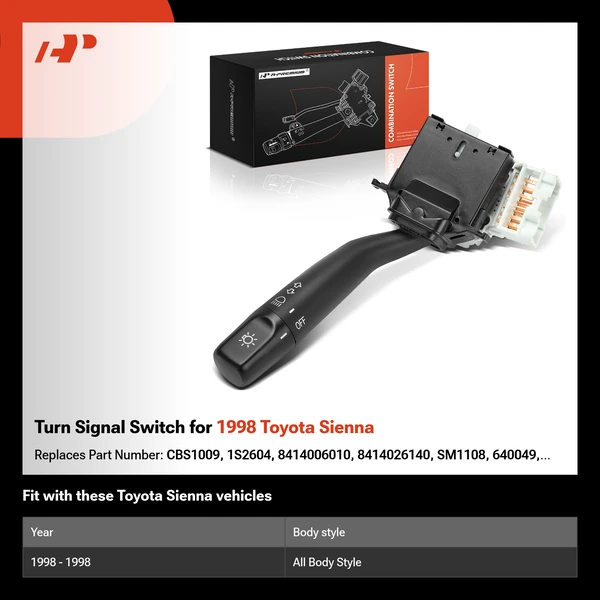 Turn Signal Switch for 1998 Toyota Sienna