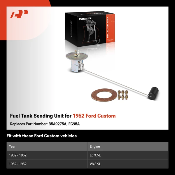 Fuel Tank Sending Unit for 1952 Ford Custom
