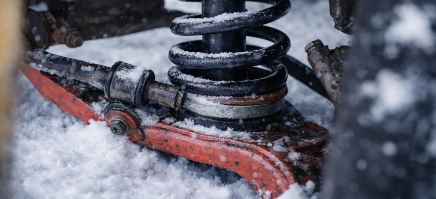 Suspension Noise in Cold Weather: A Parts-First Guide to Bushings, Ball Joints, Links, and Struts