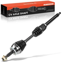 2001-2004 Volvo S40 1pc CV Axle Shaft Assembly Front Right Passenger Side A-Premium APCVA1037