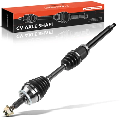 Front Passenger CV Axle Shaft Assembly