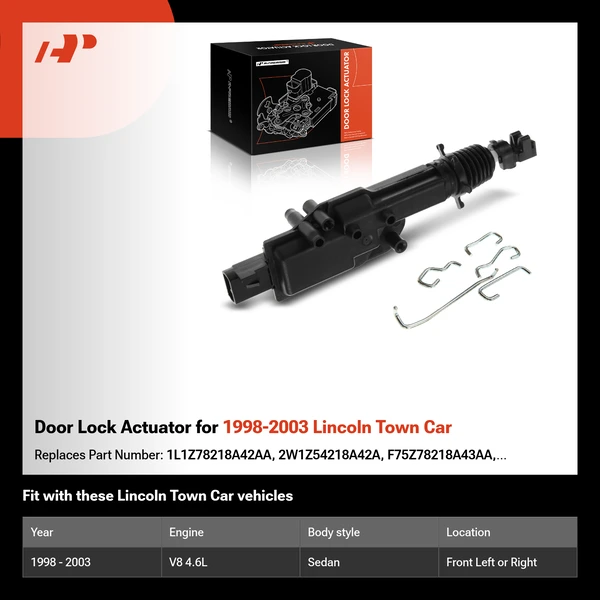 Door Lock Actuator for 1998-2003 Lincoln Town Car