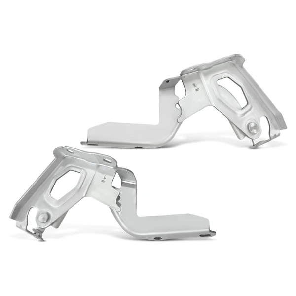 2 Pcs Front Driver & Passenger Hood Hinge for Toyota RAV4 2013-2018