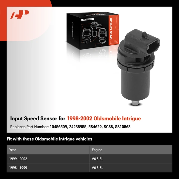 Input Speed Sensor for 1998-2002 Oldsmobile Intrigue