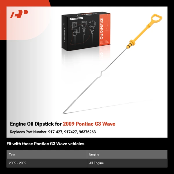 Engine Oil Dipstick for 2009 Pontiac G3 Wave
