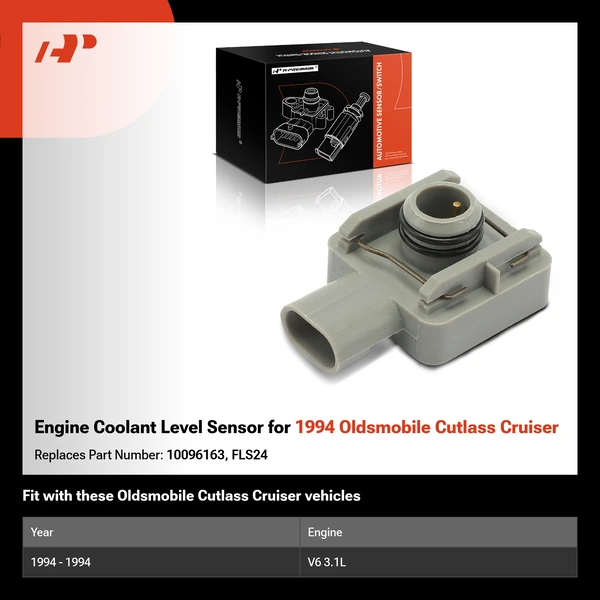 Engine Coolant Level Sensor for 1994 Oldsmobile Cutlass Cruiser