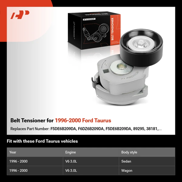 Belt Tensioner for 1996-2000 Ford Taurus