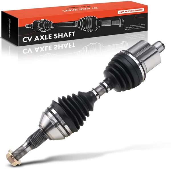 1992-1996 Oldsmobile Silhouette 1-Pc CV Axle Shaft Assembly Front Driver Side A-Premium APCVA061