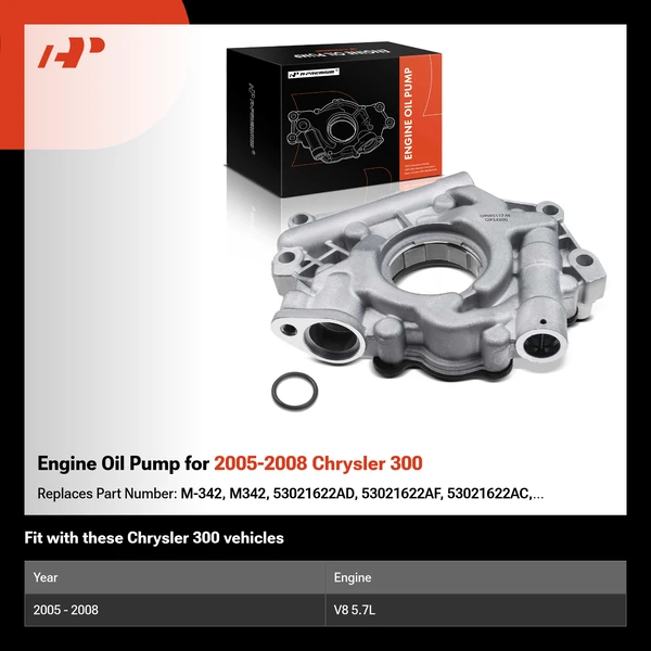 Engine Oil Pump for 2005-2008 Chrysler 300