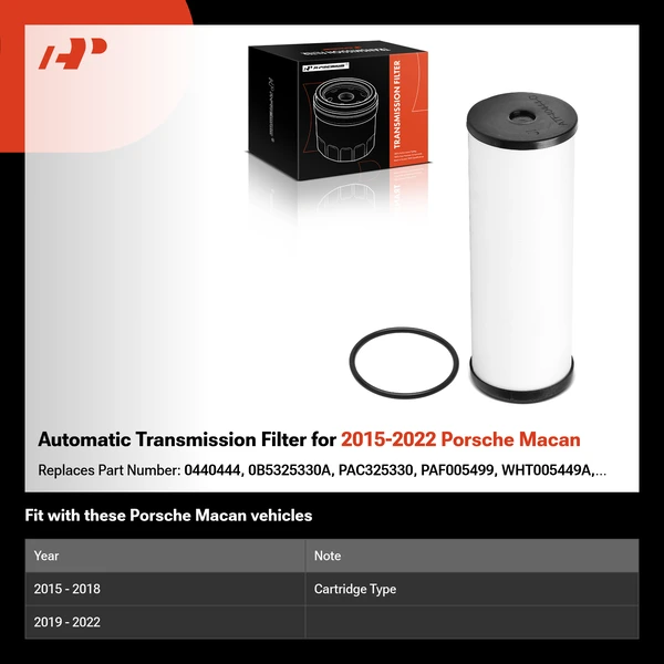Automatic Transmission Filter for 2015-2022 Porsche Macan