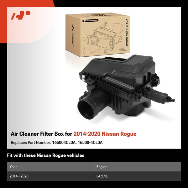 Air Cleaner Filter Box for 2014-2020 Nissan Rogue