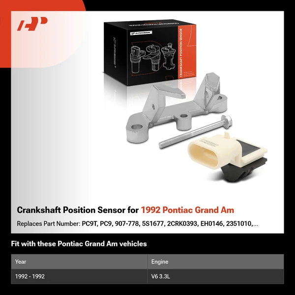 Crankshaft Position Sensor for 1992 Pontiac Grand Am