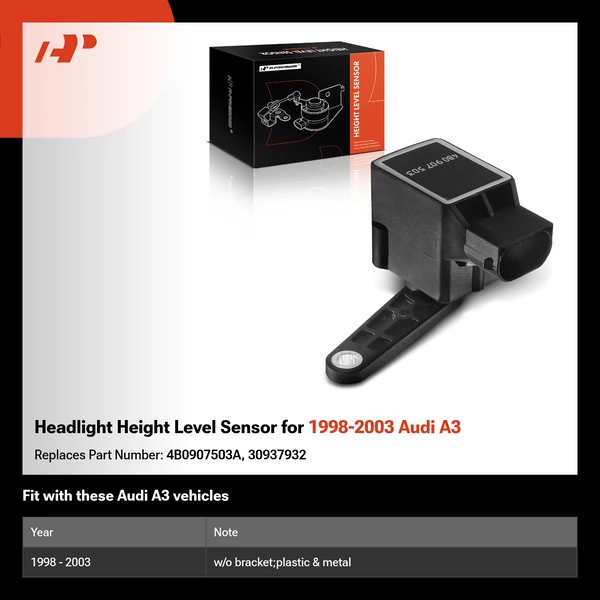 Headlight Height Level Sensor for 1998-2003 Audi A3