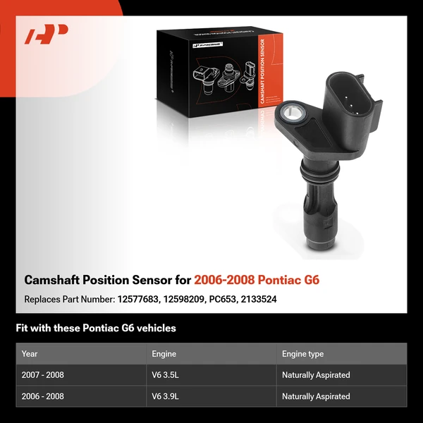 Camshaft Position Sensor for 2006-2008 Pontiac G6