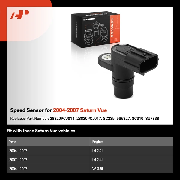 Speed Sensor for 2004-2007 Saturn Vue