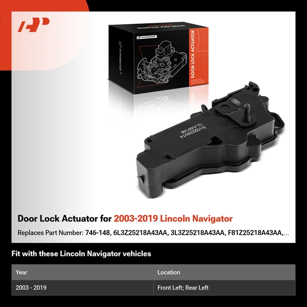 Door Lock Actuator for 2003-2019 Lincoln Navigator