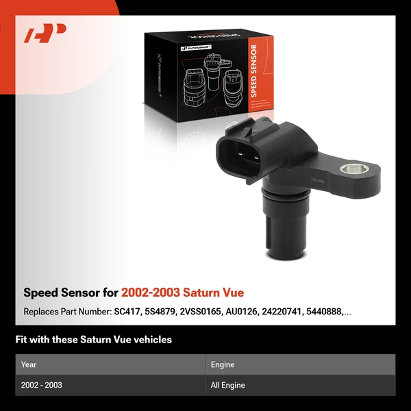 Speed Sensor for 2002-2003 Saturn Vue