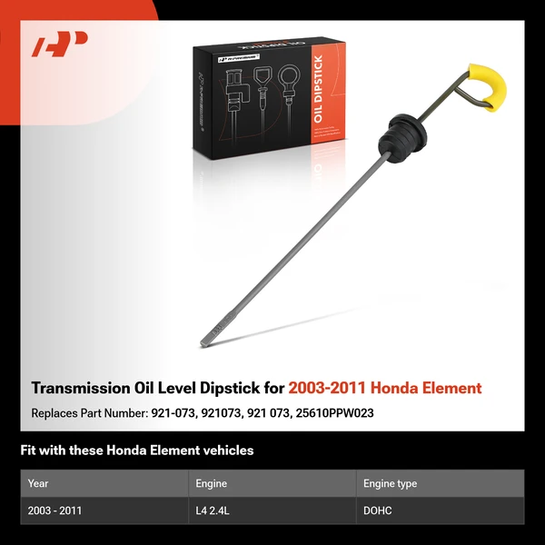 Transmission Oil Level Dipstick for 2003-2011 Honda Element