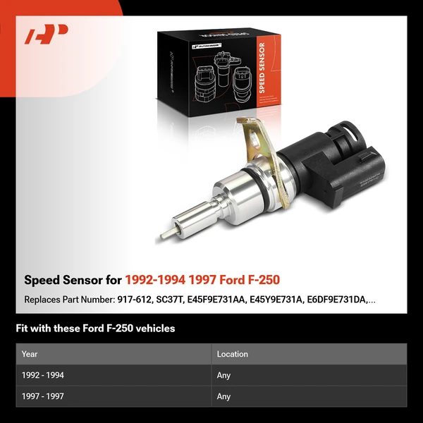 Speed Sensor for 1992-1994 1997 Ford F-250