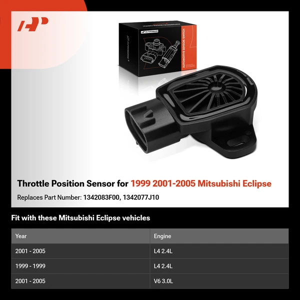 Throttle Position Sensor for 1999 2001-2005 Mitsubishi Eclipse