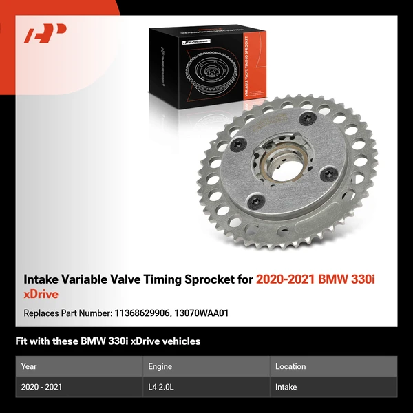 Intake Variable Valve Timing Sprocket for 2020-2021 BMW 330i xDrive