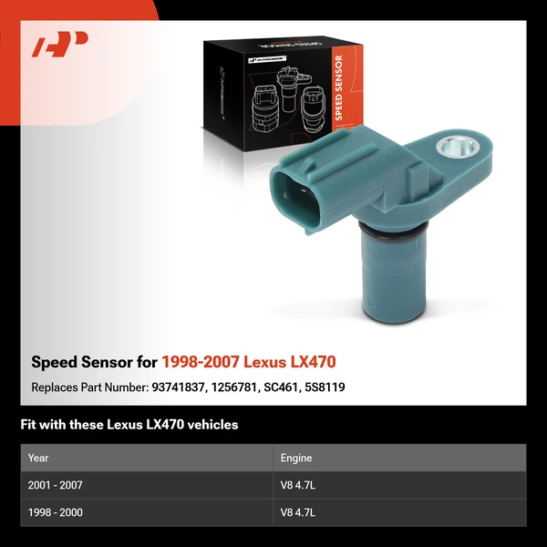 Speed Sensor for 1998-2007 Lexus LX470