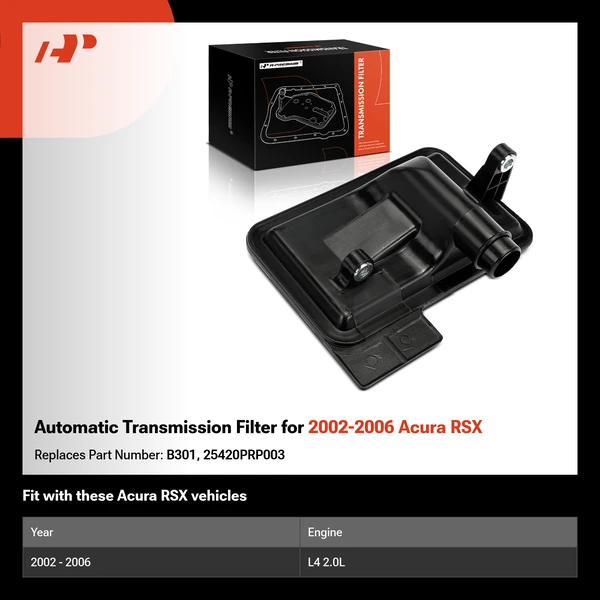 Automatic Transmission Filter for 2002-2006 Acura RSX