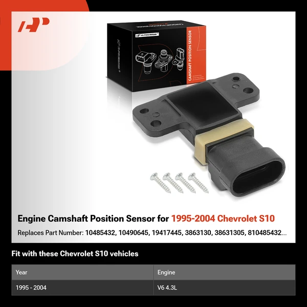 Engine Camshaft Position Sensor for 1995-2004 Chevrolet S10