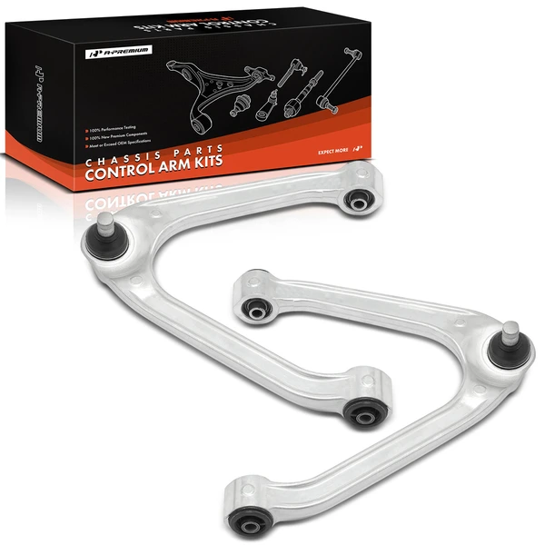 2-Pc Control Arm and Ball Joint Kit, Front Upper with Ball Joint A-Premium APCA5485