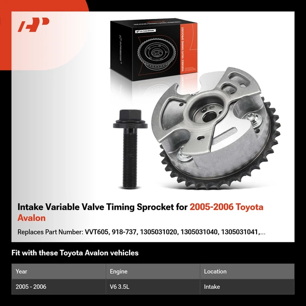Intake Variable Valve Timing Sprocket for 2005-2006 Toyota Avalon