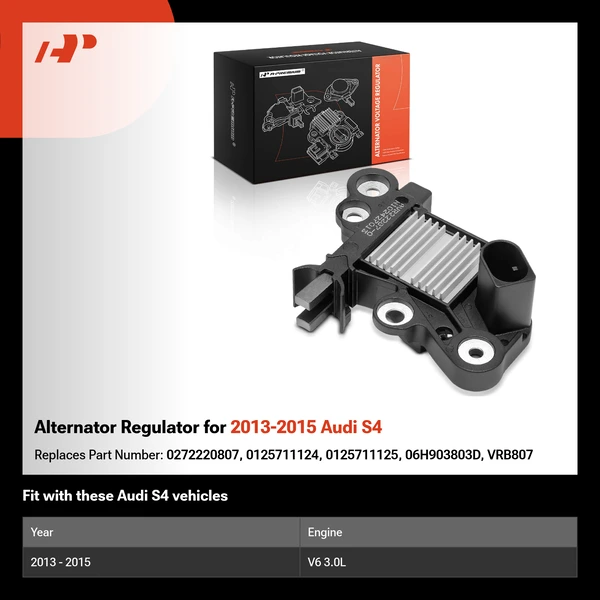 Alternator Regulator for 2013-2015 Audi S4
