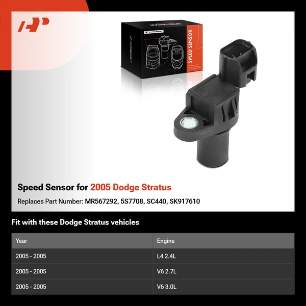 Speed Sensor for 2005 Dodge Stratus