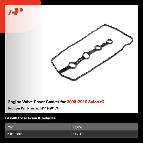 Engine Valve Cover Gasket for 2005-2010 Scion tC