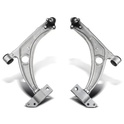 2 Pcs Front Lower Control Arm with Ball Joint