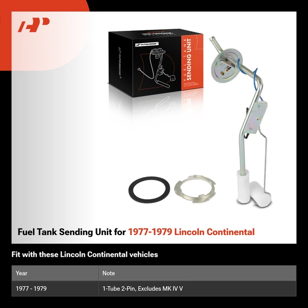 Fuel Tank Sending Unit for 1977-1979 Lincoln Continental
